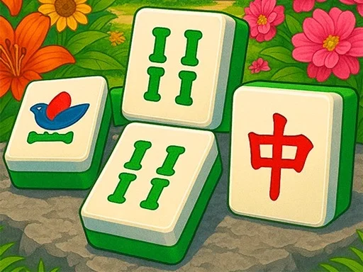 Mahjong Garden gameplay preview
